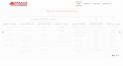 Desktop Screenshot of meghautomation.com